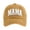 Ginger #10, variant on Womens Trucker Hat,Vintage SNAP BACK Mom Baseball Cap, Trendy Mom And Dad Hats Mothers Day Gifts for Mommin Gray