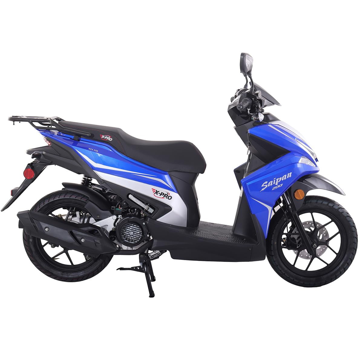 X-Pro Brand New Saipan 200 EFI Electronic Fuel Injection Moped