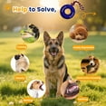thumbnail image 6 of U-COMSO Rubber Dog Tire with Rope, Heavy Duty Chew Toys for Aggressive Chewers, Interactive Tug and Fetch Toy, 6" for Medium and Large Dogs, 1 pack, 6 of 9