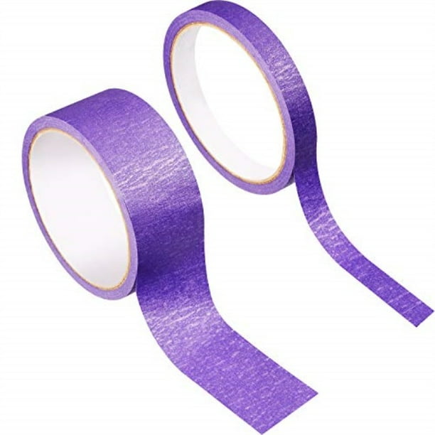 craft multi general purpose purple tape removable masking tape, for fun
