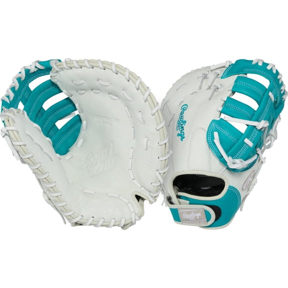 Rawlings Shut Out Youth Softball First Base Mitt | 12-Inch | Single Post Double Bar Web