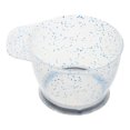 thumbnail image 1 of FESTFENDS Blue Plastic Hair Coloring Bowl Sturdy Material for Even Dye Application, 1 of 8