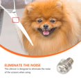 thumbnail image 3 of 10 Pcs Dog Grooming Scissors Silencer Scissors Mute Silencers Haircutting Scissors Silencer, 3 of 3