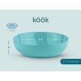 thumbnail image 6 of Kook Porcelain Pasta Bowl, Set of 4, 40 Oz, Light Turquoise, 6 of 6