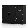 thumbnail image 7 of Harmijoy 40" Sideboard Buffet Cabinet Modern Kitchen Storage Organizer with 2 Drawers, 7 of 7