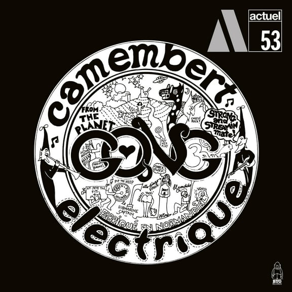 Gong - Camembert Electrique - Music & Performance - Vinyl
