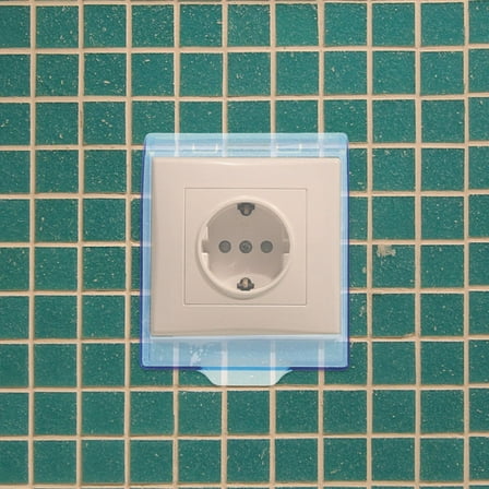 RENACLIPY Outdoor Outlet Box Plastic Receptacle Protector Splashproof Cover