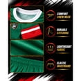 thumbnail image 4 of Quad Seven Boys Athletic Shorts Set Breathable Soccer Jersey Shirt & Soccer Shorts Set 2 Piece, 4 of 7
