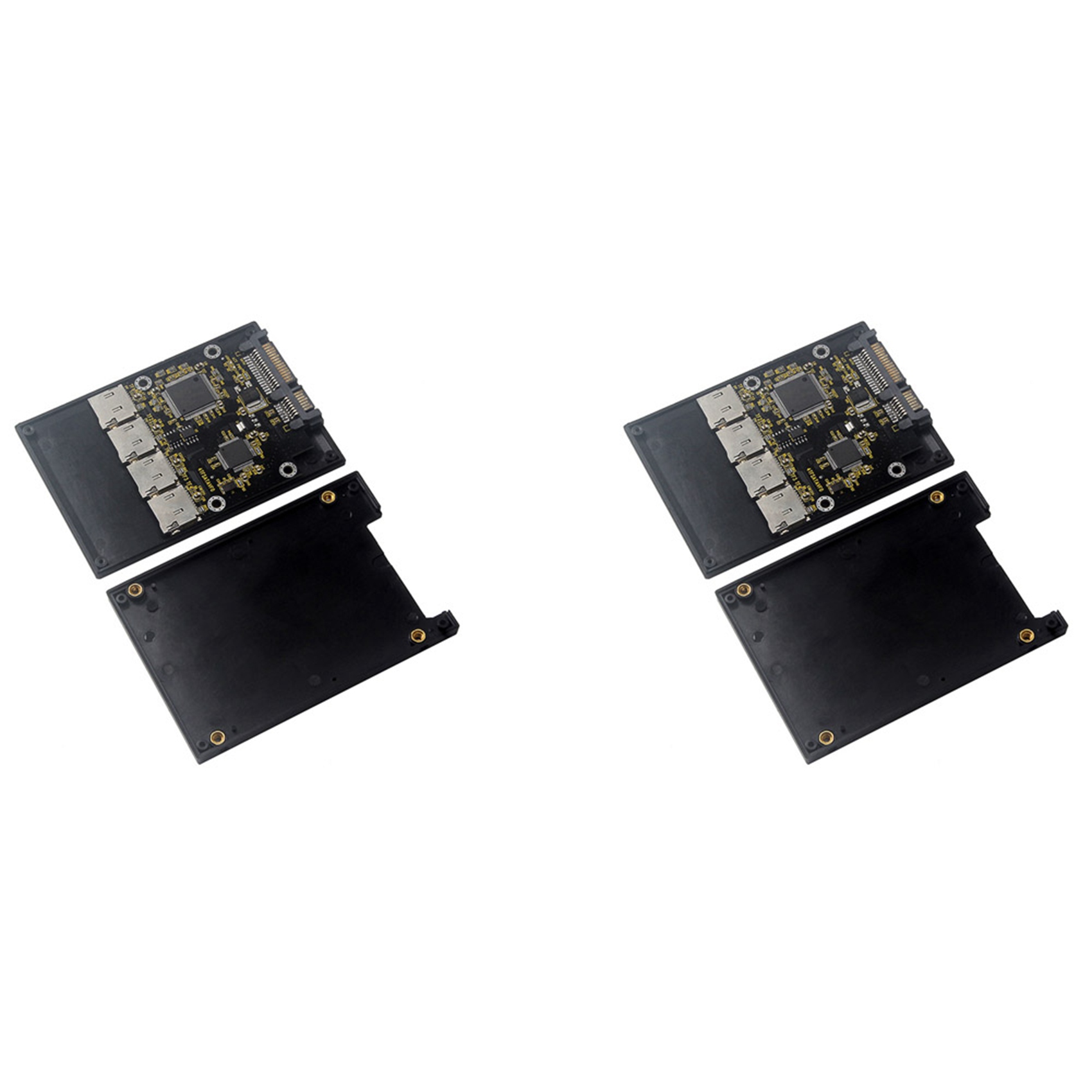 2X 2 5 Inch 4 TF To SATA Adapter Card Self Made SSD Solid State Drive 2X 2 5 Inch 4 TF To SATA Adapter Card Self Made SSD Solid State Drive