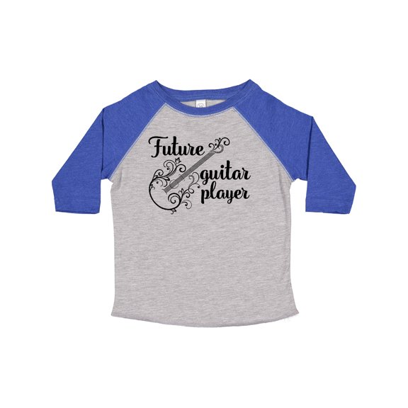 Inktastic Guitar Player Future Guitarist Girls Toddler T-Shirt