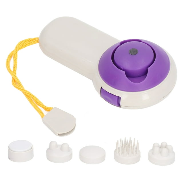 Handheld Massager, Small Portable ABS Material Body Massager For Travel For Mountain Climbing