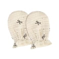 thumbnail image 1 of Newborn Not Scratch Hand Protectors Cotton Mittens Breathable Washable Baby Gloves Comfortable for Delicate Skin Care Multicolor, 1 of 4