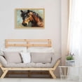 thumbnail image 6 of FREEAMG Oil Painting Horse Puzzle 1000 Pieces - Wooden Jigsaw Puzzles for Family Games - Suitable for Teenagers and Adults, 29.5"x19.7", 6 of 7