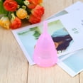 thumbnail image 1 of Copa para mujer de grado curativo, producto de higiene menstrual para mujer de silicona de grado médico Copa de silicona para mujer Características líderes de clase, 1 of 5