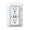 WHITE, variant on LAJCAEN 6 Outlet Extender Multi Plug Wall Outlets with 4 USB Charging Ports (2 USB C Outlet), 3 Sided 1680J Surge Protector Power Strip USB Wall Charger for Home, Office, Travel, White