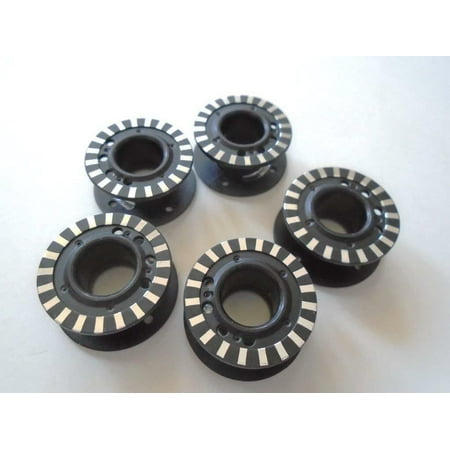 5 Bobbins For Bernina 500 Embroidery, 535, 540, 570QE, 590, 700e, 740, 750, 485, 480, 475