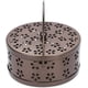 thumbnail image 3 of Soporte clásico para bobina de mosquitos, soporte de incienso para humo, incensario portátil, quemador de incienso de reflujo de metal, estufa de carbón con cubierta para asa, caja para mosquitos,, 3 of 5