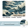 thumbnail image 2 of Seagull Machine Washable Non-Slip Polyester Door Rugs Office Rug Indoor Rug, 2 of 6
