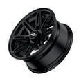 thumbnail image 7 of RockTrix RT103 15in Wheel 15x7 4x137, 4+3 Offset, ATV UTV SxS Rim, Compatible with Can Am Commander Max Defender Max Pro Maverick X3 Maverick Trail, 4/137 Matte Black, 7 of 7