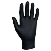 Sysco® Nitrile Food Service Gloves, 100 Count (medium, Black)