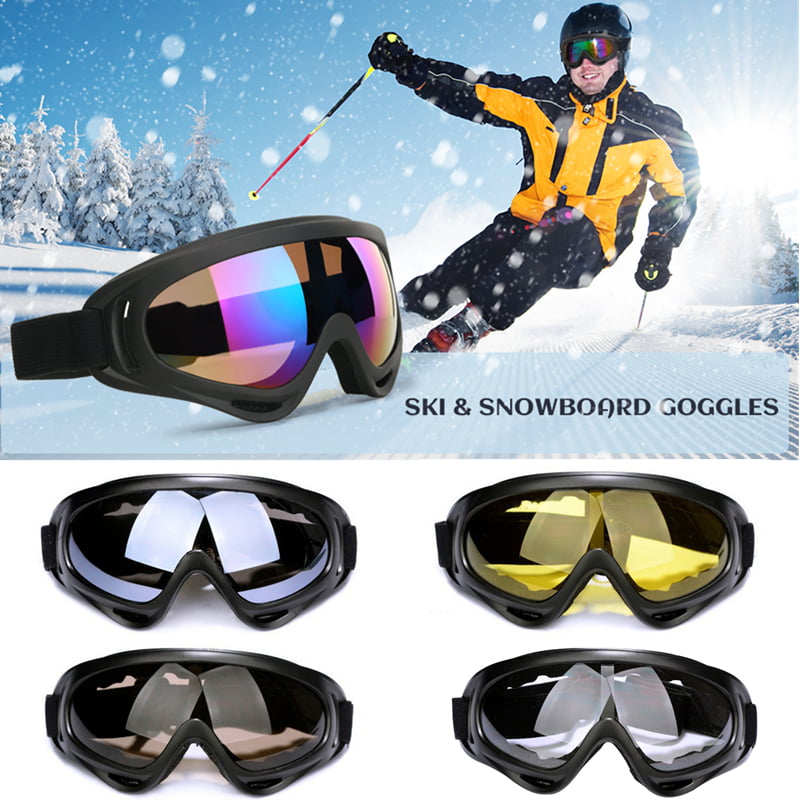 Ski Goggles for Men Women & Youth,Snowboard Bike Motocross Glasses 