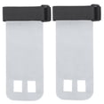 thumbnail image 1 of Hand Protector Gloves, Open Type Wrist Support Weightlifting Hand Protector Gloves Reduce Pain  For Rock Climbing Gris L, 1 of 8