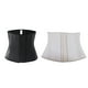 thumbnail image 5 of Sonducket Entrenador de cintura deshuesado de acero, faja recortadora, corsé para mujer, ropa moldeadora de látex, accesorios de gimnasio, Ropa interior Negro/L, 5 of 6