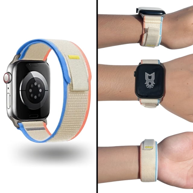 Correa para Apple Watch de Nylon, Modelo Trail Loop.