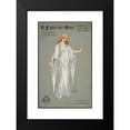 thumbnail image 2 of Pipein Gamba 13x18 Black Modern Framed Museum Art Print Titled - Zilia (Atto IIio) (1907-1908), 2 of 5