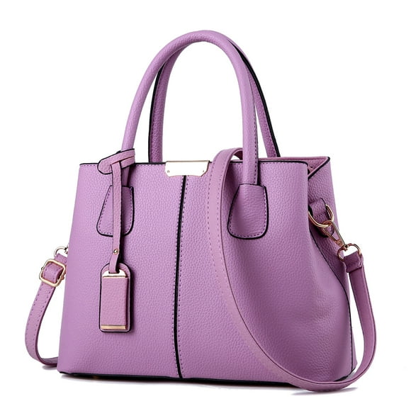Women Satchel Bags Handle Shoulder Handbags Purses Leather Crossbody Bags