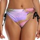 thumbnail image 1 of Gibobby Pantalones cortos de natación Parte inferior de bikini con estampado de moda casual deportiva para mujer con pantalones cortos con correa plegabl(Negro,CH), 1 of 2
