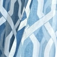 thumbnail image 5 of Lush Decor Edward Trellis Metal Grommets Window Panel, 84" x 52", Navy, Pair, 5 of 11