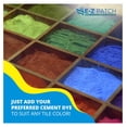 thumbnail image 4 of E-Z Patch 3 Pool Tile Thinset Cement for Repairs - Color Adjustable Pool Tile Adhesive (1 lb), 4 of 5