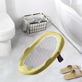 thumbnail image 3 of Asiento de baño infantil antideslizante universal ajustable para bebés de 0 meses Zulema Amarillo, 3 of 8