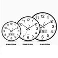 thumbnail image 2 of Reloj colgante for sala de estar, reloj doméstico simple y moderno, reloj de cuarzo creativo y personalizado, adecuado for salas de estar y oficinas., 2 of 6
