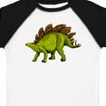 thumbnail image 4 of Inktastic Smiling Stegosaurus Boys or Girls Toddler T-Shirt, 4 of 5