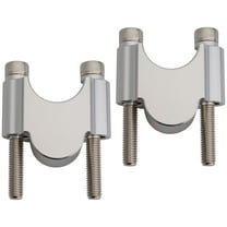 Tusk Handlebar Risers 1 1/8" Bars, 30mm Height For Yamaha YZ250X 2016-2022