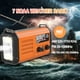 thumbnail image 2 of Radio de emergencia Rckskaya, manivela, 2000 mAh, funciona con energía solar, 2 of 6
