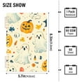 thumbnail image 2 of FORMRS 1-Subject Spiral Notebook 8" x 5" College Ruled 60 Refillable Sheet A5 Hard Cover, 2 Pack, Halloween Cute Ghosts, 2 of 7