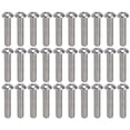 thumbnail image 2 of Tornillo de acero inoxidable 30 piezas botón de cabeza hueca hexagonal Jadeshay, 2 of 8