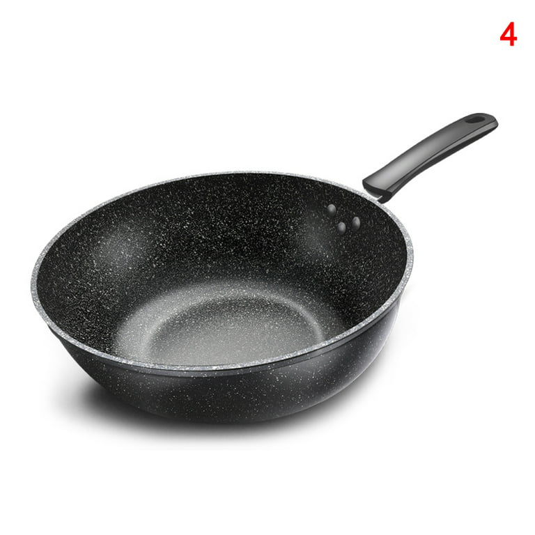  CAROTE White Nonstick Frying Pan Skillet, 9.5 Non Stick  Granite Fry Pan Egg Pan Omelet Pans, Stone Cookware Chef's Pan, PFOA Free ( White Granite, 9.5-Inch): Home & Kitchen