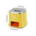 thumbnail image 3 of BAOPAI Automatic Electric Sunflower Seed Sheller Machine Portable Rechargeable Peeler for Melon Seeds Household Kitchen Gadget, 3 of 7