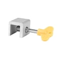 thumbnail image 1 of Aluminum Window Locks with Key Window Cable Limit Lock Adjustable Portable Alloy Security, 1 of 8