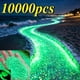 thumbnail image 1 of CaiYueKe Glow in the Dark Garden Rocks, 3-5mm Fluorescent Gravel, Glowing Landscape Stones, DIY Glow Stones for Pathway Aquarium, Night Glow Pebbles, Luminous Sand for Outdoor Decor, 1 of 8
