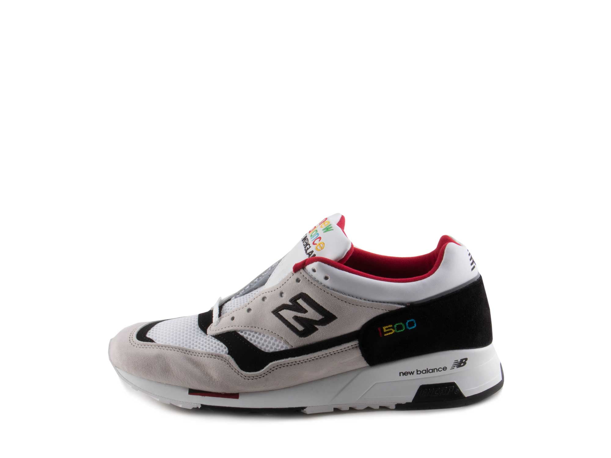 Soleado oscuro un acreedor New Balance Mens M1500PWK Made In England Prism Black/White/Grey M1500PWK -  Walmart.com