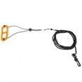 thumbnail image 2 of Wekity Large Yellow Reptile Lizard Harness Leash Genuine Leather Adjustable for Pet Small Animals-0828, 2 of 5