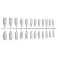 thumbnail image 1 of Kits de manicura Qarigey 1 Juego de uñas postizas SM17W Blanco, 1 of 6