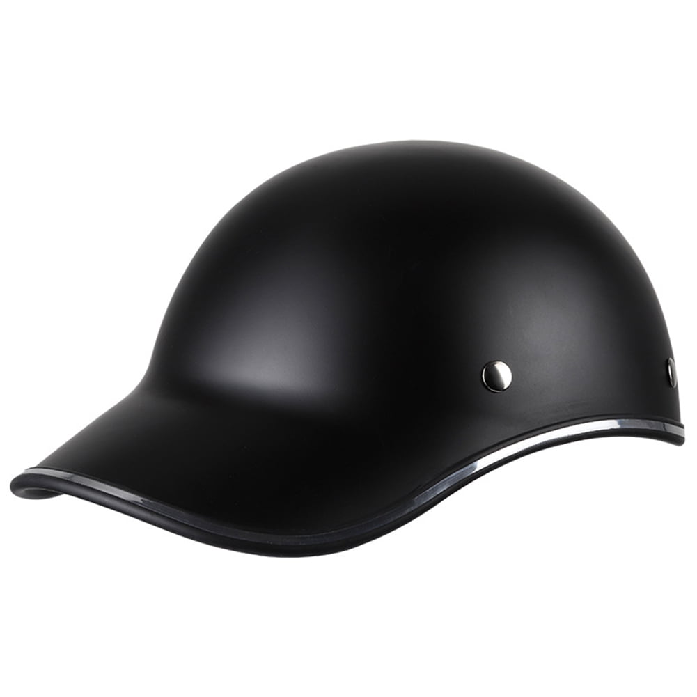 Open Face Motorcycle Helmet Baseball Cap Half Helmets For Men Women
