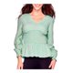 thumbnail image 1 of Blusa T.Plano Ilusión T M Azul, 1 of 3