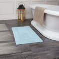 thumbnail image 1 of Fabstyles Basix Soft & Absorbent Reversible Cotton Bath Rug, 1 of 4